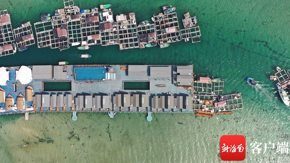 海南首家海上共享渔庄落户陵水 成疍家文化对外展示新窗口