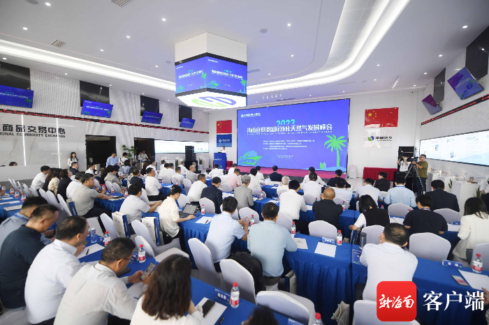 海南自贸港国际液化天然气发展峰会在三亚举行