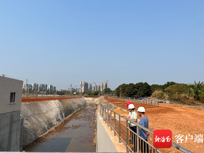 从平移9米宽的排水管网建设用地 看海口出招推动“六水共治”项目建设