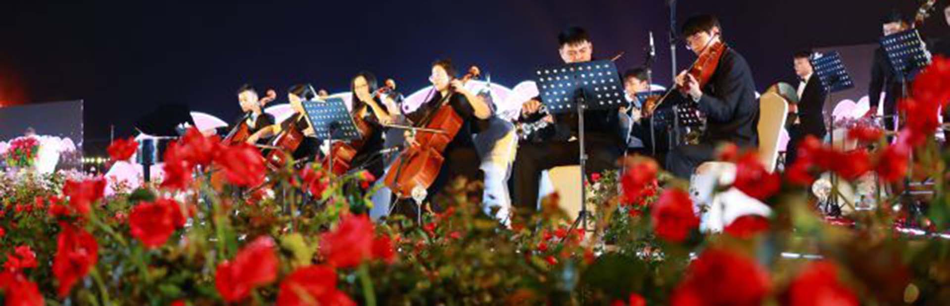 2023三亚国际玫瑰文化节亚龙湾开幕
